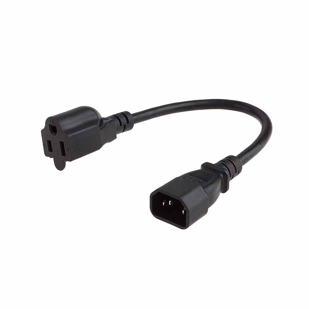 Cable Adaptador Nema UPS C Opalux P  Alimentación Ininterrumpida para tus Dispositivos Cable Adaptador para UPS