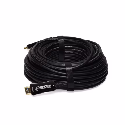 Cable HDMI 15 Metros 8K LANCOM | Versión 2.1 | AOC Active Fiber Optical: El Futuro de la Conexión Audiovisual