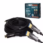 Cable HDMI 20 Metros 8K LANCOM | Versión 2.1 | AOC Active Fiber Optical | ZZ-HDMI-AOC-8K-20 : El Futuro de la Conexión Audiovisual a tu Alcance