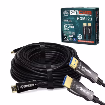Cable HDMI  Metros K LANCOM | Versión  | AOC Active Fiber Optical | ZZ HDMI AOC K   El Futuro de la Conexión Audiovisual a tu Alcance
