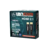 Cable HDMI 20 Metros 8K LANCOM | Versión 2.1 | AOC Active Fiber Optical | ZZ-HDMI-AOC-8K-20 : El Futuro de la Conexión Audiovisual a tu Alcance