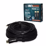 Cable HDMI 30 Metros 8K LANCOM ZZ-HDMI-AOC-8K-30 | Versión 2.1 | AOC Active Fiber Optical | ZZ-HDMI-AOC-8K-30: El Futuro de la Conexión Audiovisual a tu Alcance