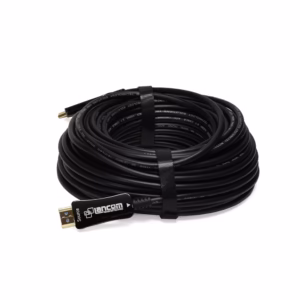 Cable HDMI 40 Metros | 8K | AOC Active Fiber Optical | 48Gbps | Audio Return | Lancom ZZ-HDMI-AOC-8K-40: El Futuro de la Conexión Audiovisual a tu Alcance