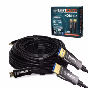 Cable Hdmi 8k De 10m V21 Lancom Zz hdmi aoc 8k 10 Cable HDMI Metros K Lancom ZZ HDMI AOC K Experiencia Visual Inmersiva en Ultra Alta Definición