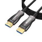 Cable HDMI 10 Metros 8K Lancom ZZ-HDMI-AOC-8K-10 | Versión 2.1 AOC Active Fiber Optical | 8K@60hz: El Futuro de la Conexión Audiovisual a tu Alcance