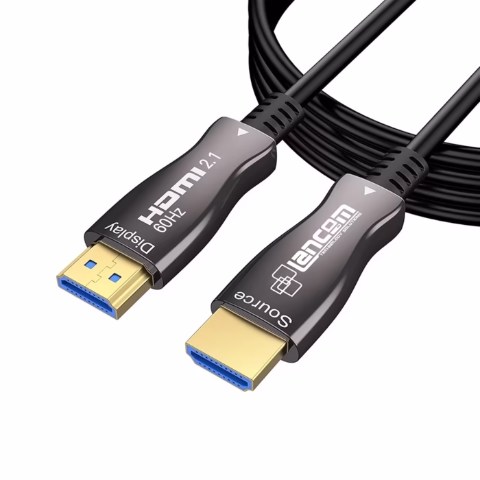 Cable HDMI  Metros K Lancom ZZ HDMI AOC K  | Versión  AOC Active Fiber Optical | Khz El Futuro de la Conexión Audiovisual a tu Alcance