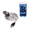 Cable Adaptador USB a Serial RS Dtech DT A |  metros | Apantallado La Solución para Integrar tus Dispositivos Seriales