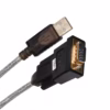 Cable Adaptador USB a Serial RS Dtech DT A |  metros | Apantallado La Solución para Integrar tus Dispositivos Seriales