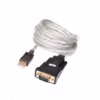 Cable Adaptador USB a Serial RS Dtech DT A |  metros | Apantallado La Solución para Integrar tus Dispositivos Seriales