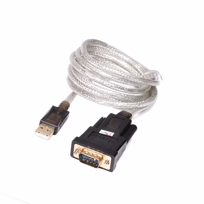 Cable Adaptador USB a Serial RS Dtech DT A |  metros | Apantallado La Solución para Integrar tus Dispositivos Seriales