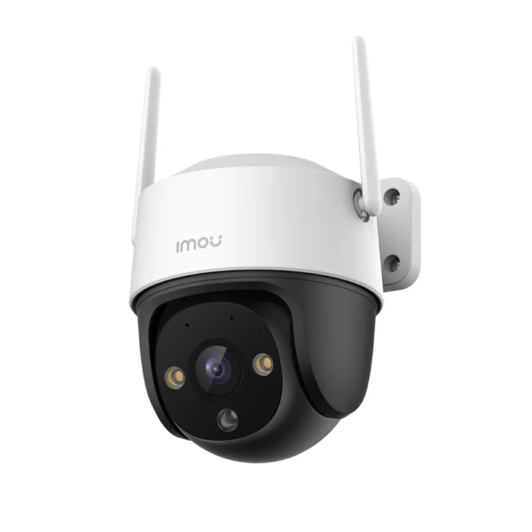 IMOU Cruiser SE+ 3MP | Visión Nocturna Full Color | 3 Megapíxeles 2K | Giratorio 360° | Cámara para Exterior IPC-K7C-3H1WE: Vigilancia Completa para tu Hogar