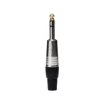 Conector Plug Estéreo BatBlack LC3004: Conexiones de Audio Confiables y Duraderas
