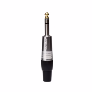 Conector Plug Estéreo mm BatBlack LC Calidad de Audio Superior para tus Proyectos