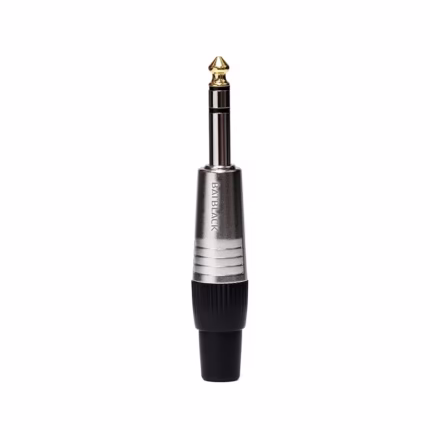 Conector Plug Estéreo BatBlack LC3004: Conexiones de Audio Confiables y Duraderas