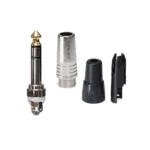 Conector Plug Estéreo BatBlack LC3004: Conexiones de Audio Confiables y Duraderas