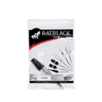 Conector Plug Estéreo BatBlack LC3004: Conexiones de Audio Confiables y Duraderas
