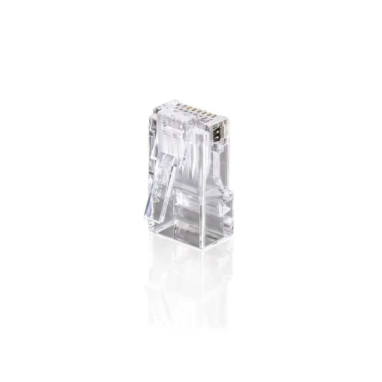 Conector RJ45 Cat6 LT USA LT-106/50U: Conectividad de Alta Calidad para Redes Exigentes