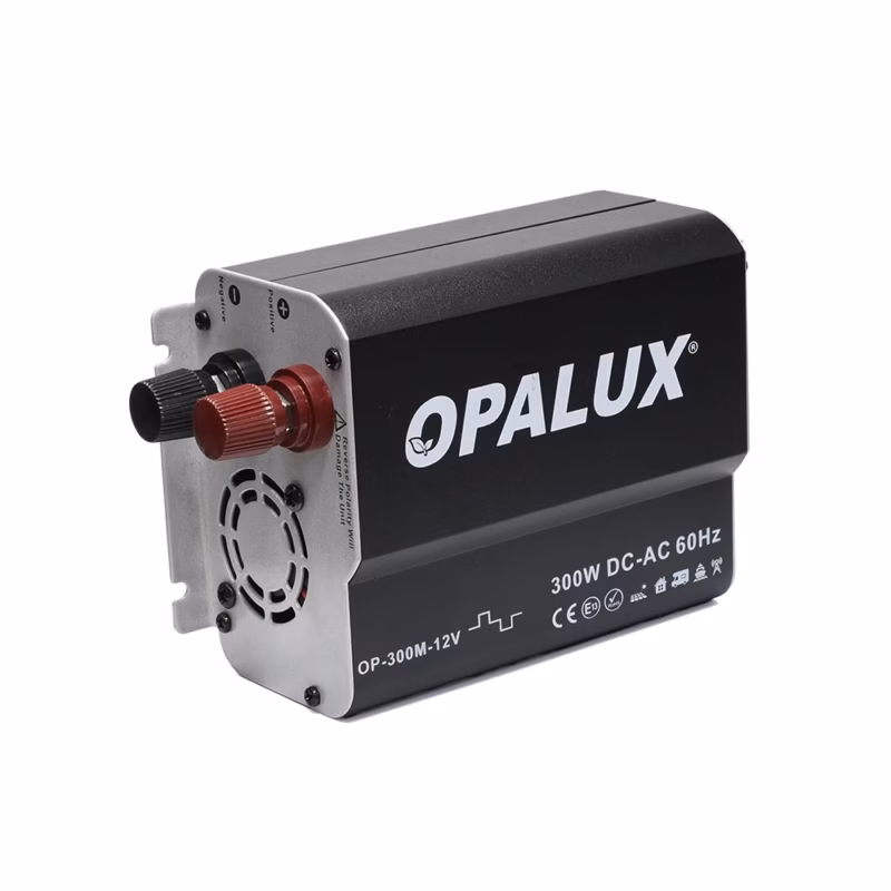 Inversor de Voltaje V a V AC W Opalux OP M V Energía Portátil para tus Dispositivos