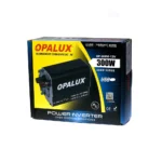 Inversor de Voltaje Opalux OP-300M-12V | 300W: Alimenta tus Dispositivos Donde Quieras, Inversor de Voltaje 12V a 220V AC, Inversor de Corriente 300W