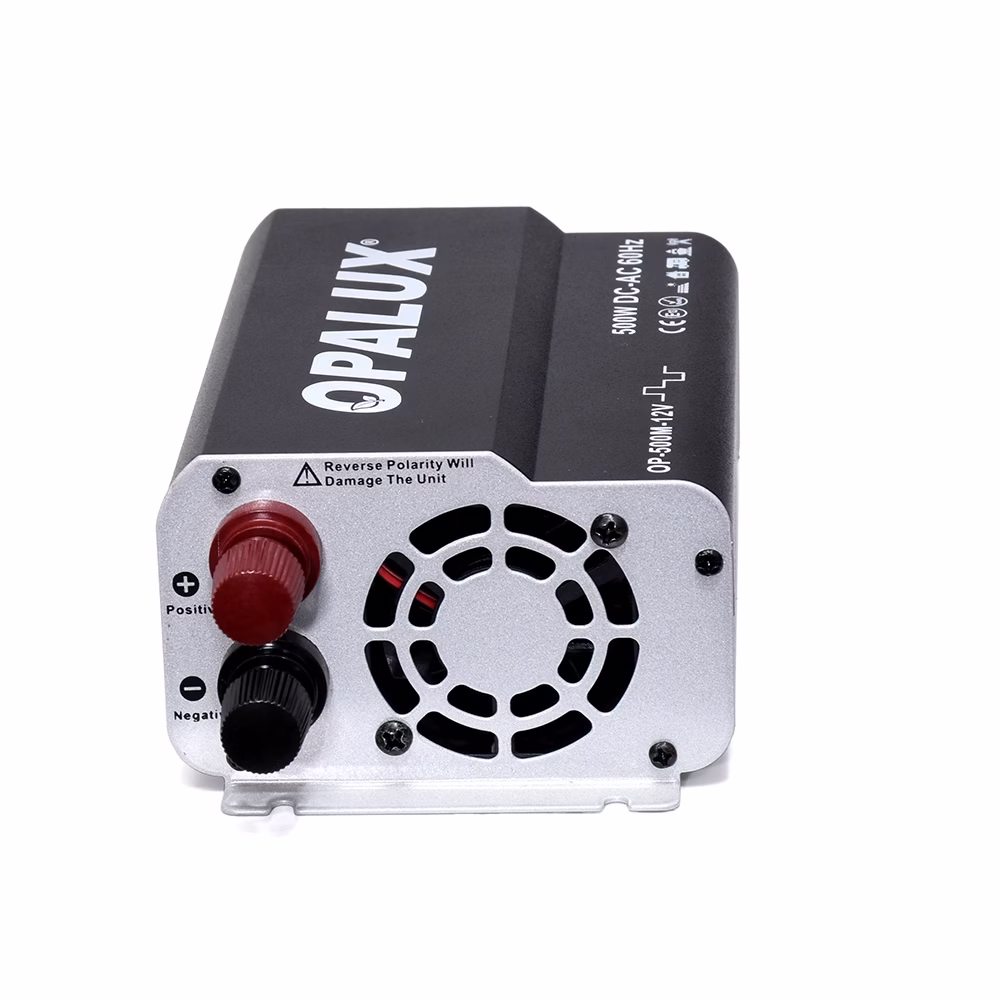 Inversor de Voltaje Opalux OP M V | V DC a V AC Alimenta tus Dispositivos Donde Quieras V a V w V a V AC W