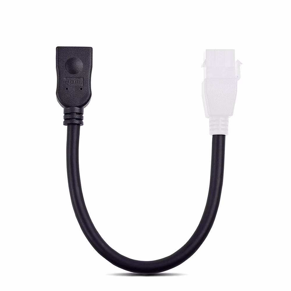 Jack HDMI con Cola K Trautech PE HDP La Solución para una Conexión HDMI Empotrada