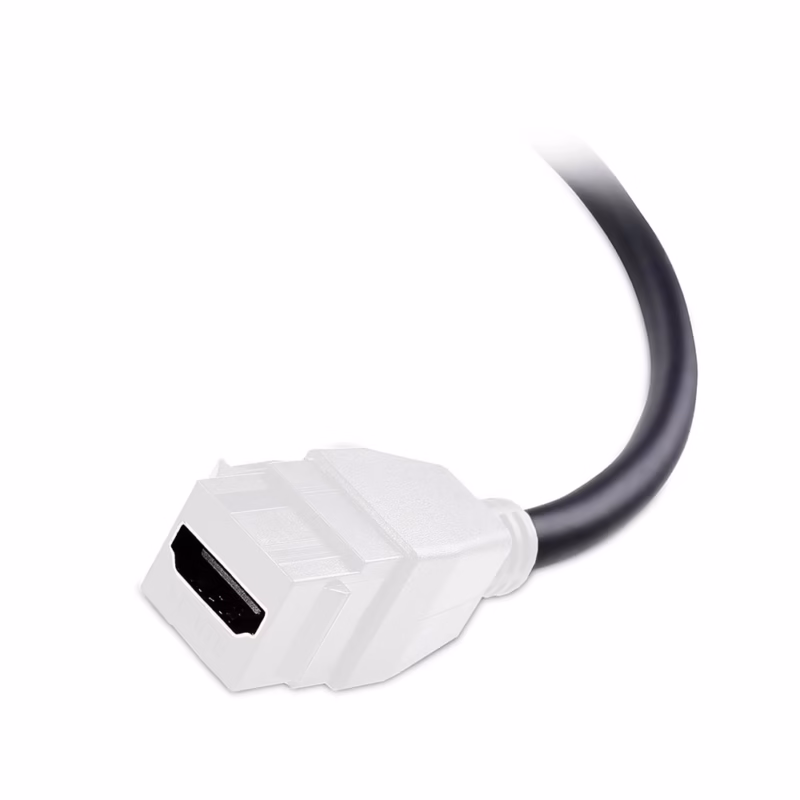 Jack HDMI con Cola K cm NETCOM PE HDP Conexiones HDMI Empotradas y Discretas