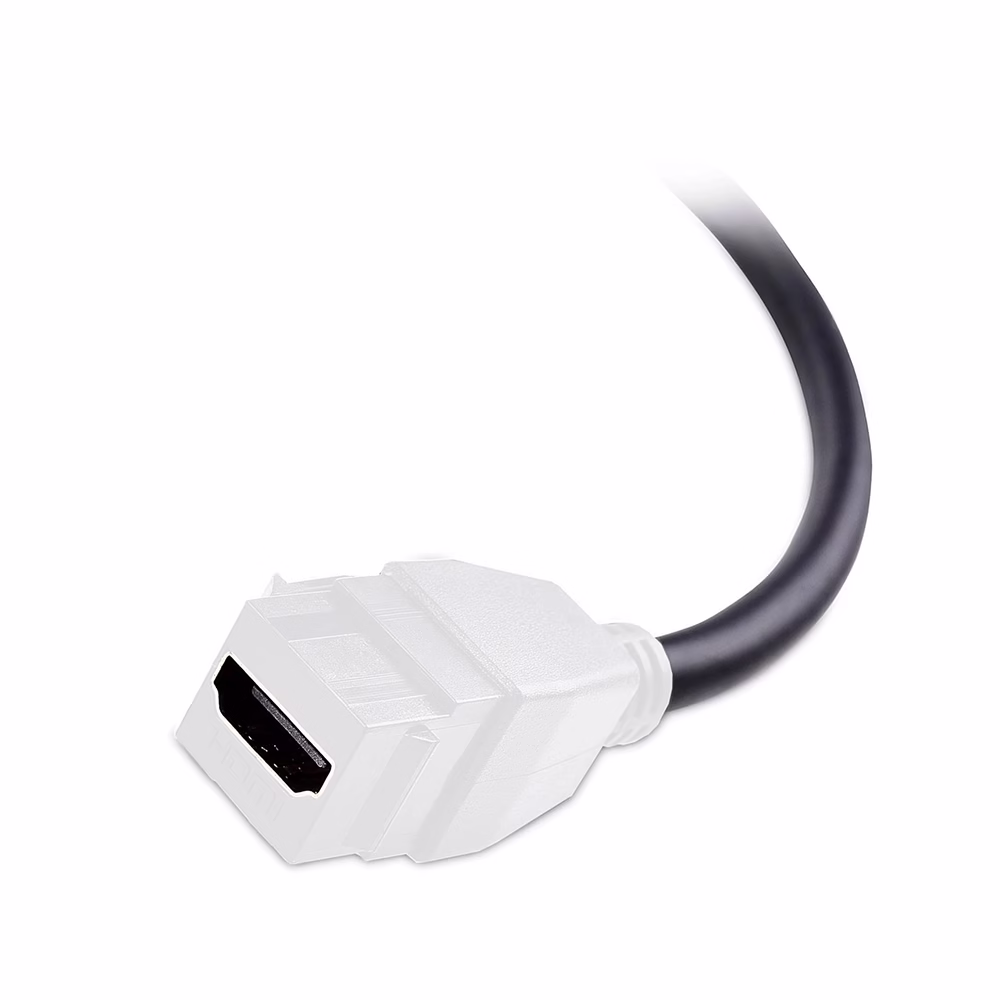 Jack HDMI con Cola K Trautech PE HDP La Solución para una Conexión HDMI Empotrada