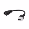 Jack HDMI con Cola 4K 10cm Trautech PE-HDP020____02 Jack HDMI con Cola K cm NETCOM PE HDP Conexiones HDMI Empotradas y Discretas