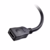 Jack HDMI con Cola 4K 10cm Trautech PE-HDP020____03 Jack HDMI con Cola K cm NETCOM PE HDP Conexiones HDMI Empotradas y Discretas