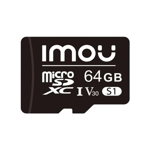 Memoria MicroSD 64GB IMOU ST2-64-S1: No te Pierdas Ningún Detalle