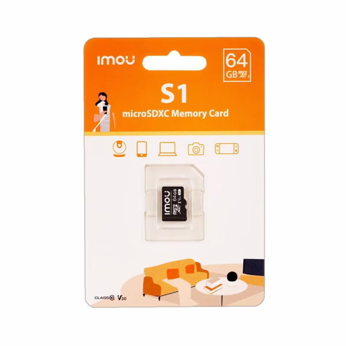 Memoria MicroSD GB IMOU ST  S No te Pierdas Ningún Detalle