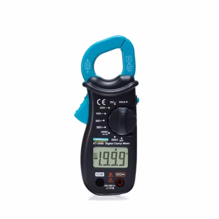 Mini Pinza Amperimétrica Testech KT-306B: Tu Compañera Ideal para Mediciones Eléctricas
