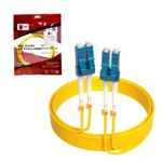 Patch Cord Fibra Óptica LC/UPC Monomodo 3 Metros LT USA ER-LC-3-MON-LC: Conectividad Superior para Redes de Largo Alcance