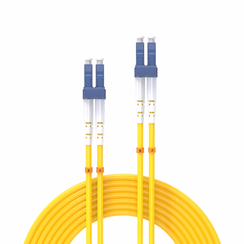 Patch Cord Fibra Óptica LCUPC Monomodo  Metros LT USA ER LC  MON LC Conexión de Alta Velocidad y Largo Alcance