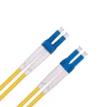 Patch Cord Fibra Óptica LC/UPC Monomodo 3 Metros LT USA ER-LC-3-MON-LC: Conectividad Superior para Redes de Largo Alcance