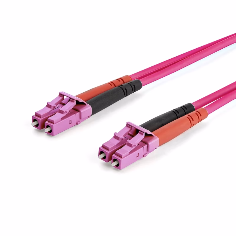 Patch Cord Fibra Óptica OM LCUPC  Metros Multimodo Dúplex LT USA Conexión de Alta Velocidad para tu Red