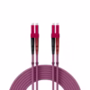 Patch Cord Fibra Óptica OM LCUPC  Metros Multimodo Dúplex LT USA  ER LC  OM LC Conectividad Óptima para Redes Exigentes