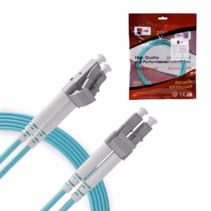 Patch Cord Fibra Óptica LC/UPC OM3 3 Metros Multimodo Dúplex LT USA: Conectividad Óptima para Redes Exigentes EL-ROI ER-LC-3-OM3-LC
