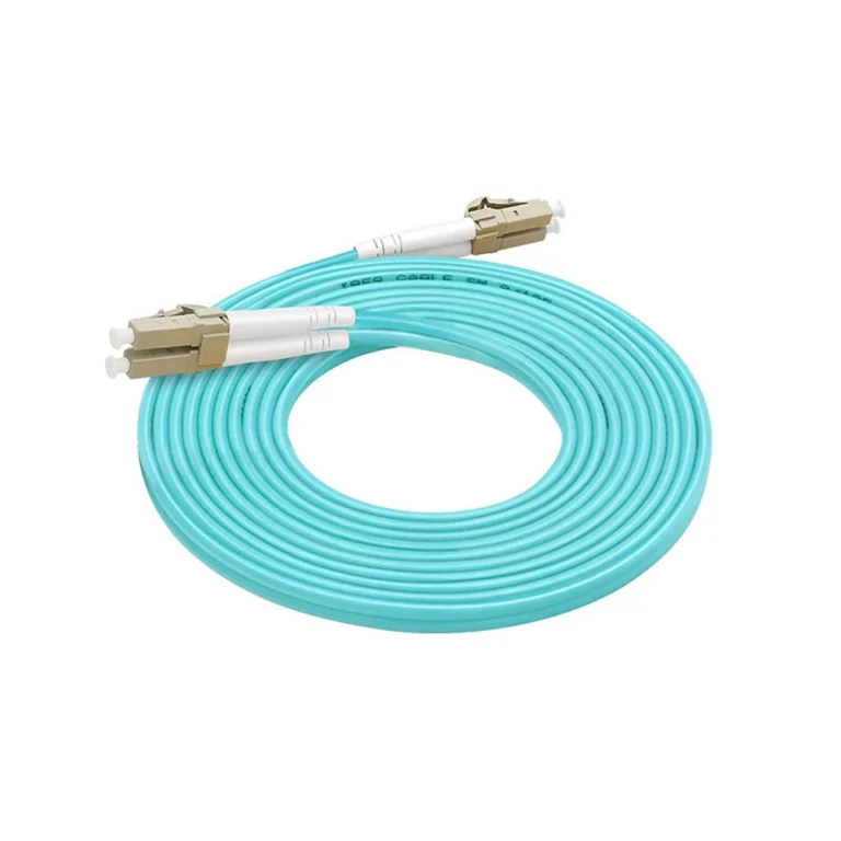 Patch Cord Fibra Óptica LC/UPC OM3 3 Metros Multimodo Dúplex LT USA: Conectividad Óptima para Redes Exigentes EL-ROI ER-LC-3-OM3-LC