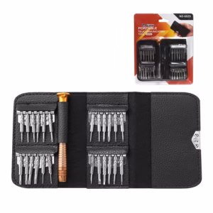 Set Perillero 25 Piezas High Full Max: La Versatilidad que Necesitas en un Solo Kit Set Perillero con Estuche 25 Piezas HFM ZZ-YKZ-MSDK-BC
