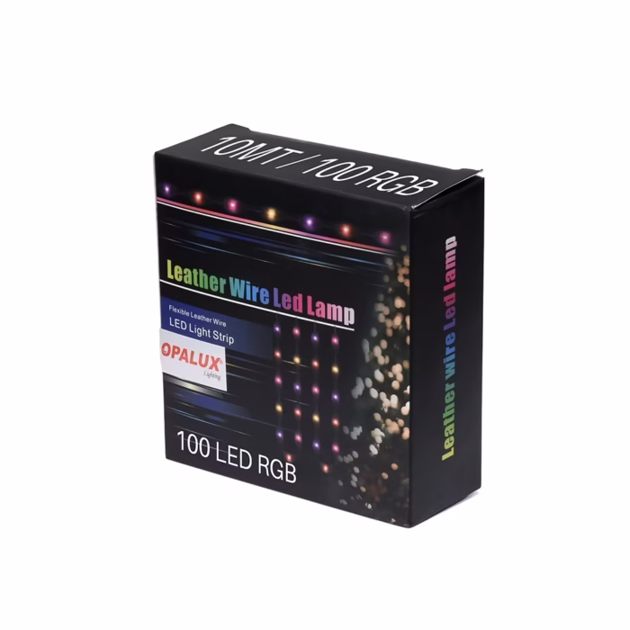 Tira LED Decorativa Opalux OP ST RGB |  Metros |  LED RGB Ultrabrillante Dale Vida a tus Espacios con Color