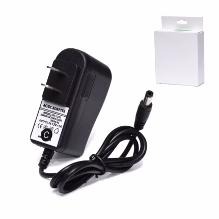 Adaptador de Voltaje Regulado 12v 1A: ¡Energía Estable para tus Dispositivos Electrónicos!, Adaptador 12V 1A Regulado