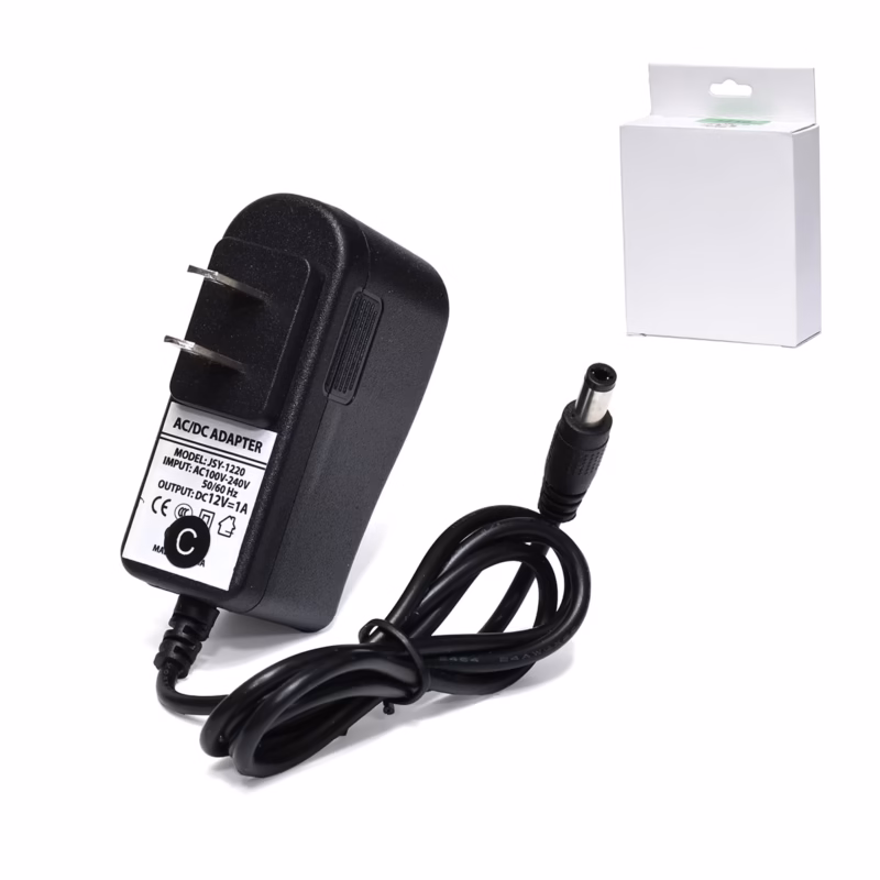 Adaptador de Voltaje Regulado 12v 1A: ¡Energía Estable para tus Dispositivos Electrónicos!, Adaptador 12V 1A Regulado