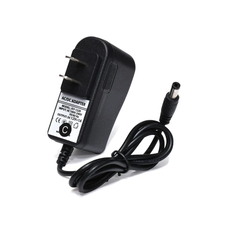 Adaptador de Voltaje Regulado 12v 1A: ¡Energía Estable para tus Dispositivos Electrónicos!, Adaptador 12V 1A Regulado