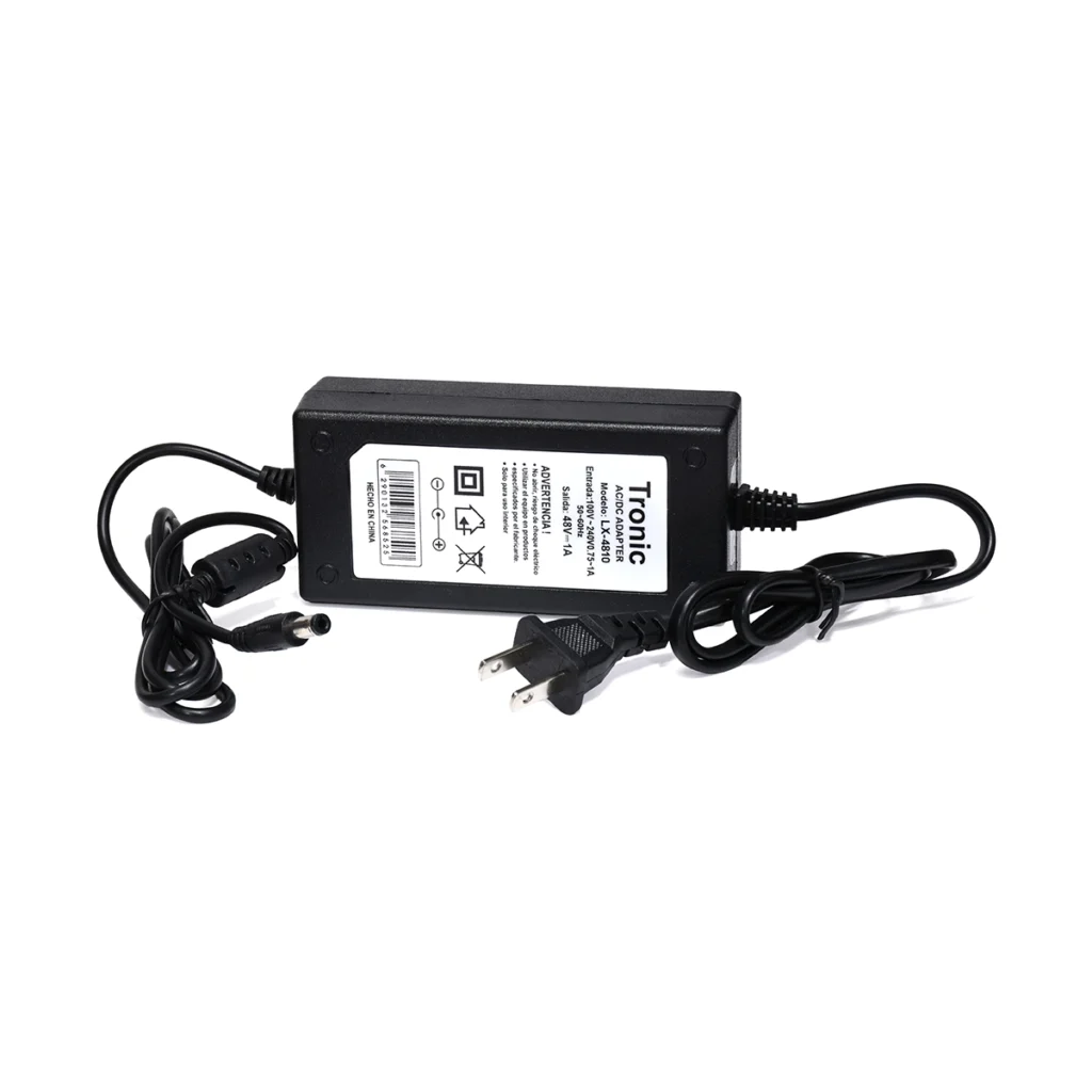 Adaptador V A TRONIC LX  Alimentación Confiable y Segura