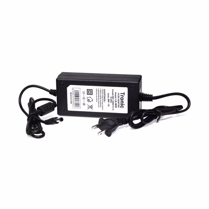Adaptador 48V 1A DC Regulado TRONIC LX-4810___01 Adaptador 48V 1A TRONIC LX-4810: ¡Alimentación Confiable y Segura!