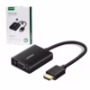 Adaptador HDMI a VGA Ugreen MM  Conecta tus Dispositivos HDMI a Pantallas VGA convertidor HDMI a VGA Activo