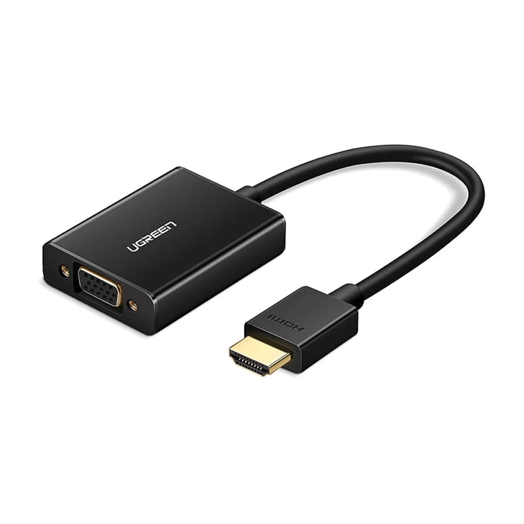 Adaptador HDMI a VGA Ugreen MM  Conecta tus Dispositivos HDMI a Pantallas VGA