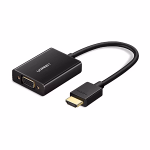 Adaptador HDMI a VGA Ugreen MM102-40233: ¡Conecta tus Dispositivos HDMI a Pantallas VGA!