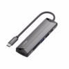 Adaptador USB C  en  LDNIO DS H Convierte tu USB C en un Centro Multimedia
